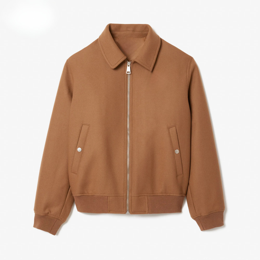 LC Premium Wool Aviator Jacket